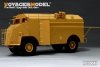 Voyager Model PE35649 WWII British AEC 4x4 Armored Command VehicleDorchester For AFV 35227 1/35